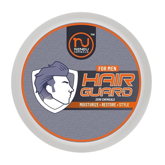 Hair Guard Zero Chemical Hair Wax | Hair Styling Gel For Men For Daily Use |Medium Hold [50 gm]